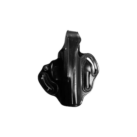 Desantis Thumb Break Scabbard Belt Holster, Color Black, Gun Manufacturer Smith  Wesson, Gun Model J Fr 001BAS1Z0